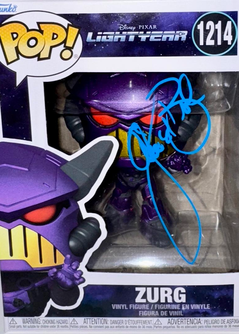 James Brolin Signed Funko Pop #1214 "Zurg" (Lightyear) - Beckett COA #02